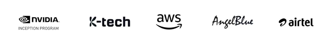 NVIDIA, K-tech, AWS, AngelBlue, Airtel