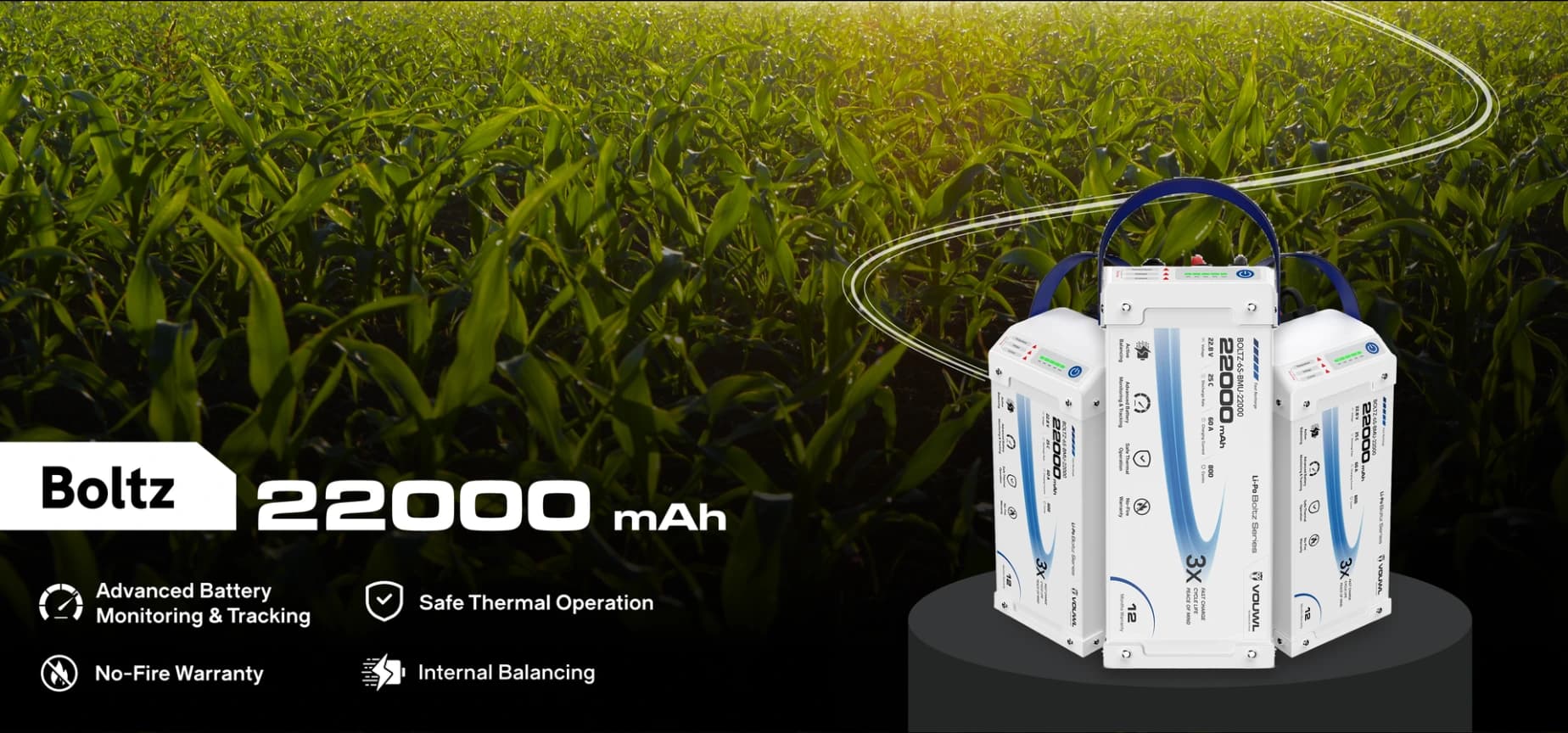 Boltz 22000 mAh series