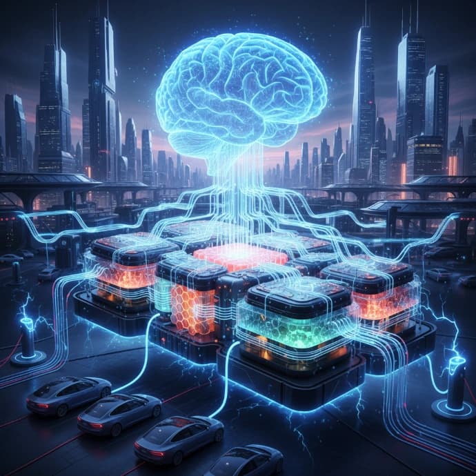 Intelligent BMS with Predictive Protection