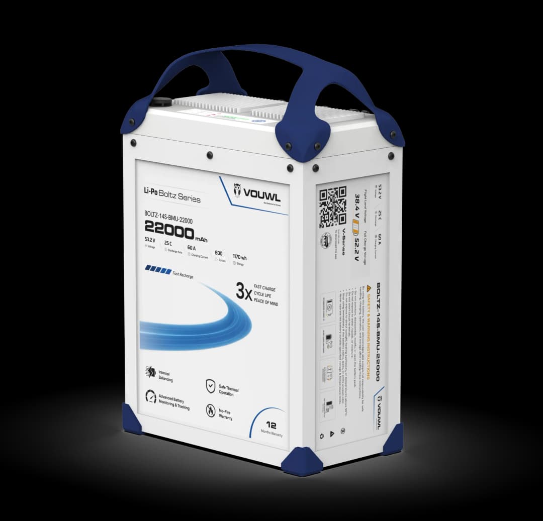 Boltz-14S 22,000mAh 53.2V