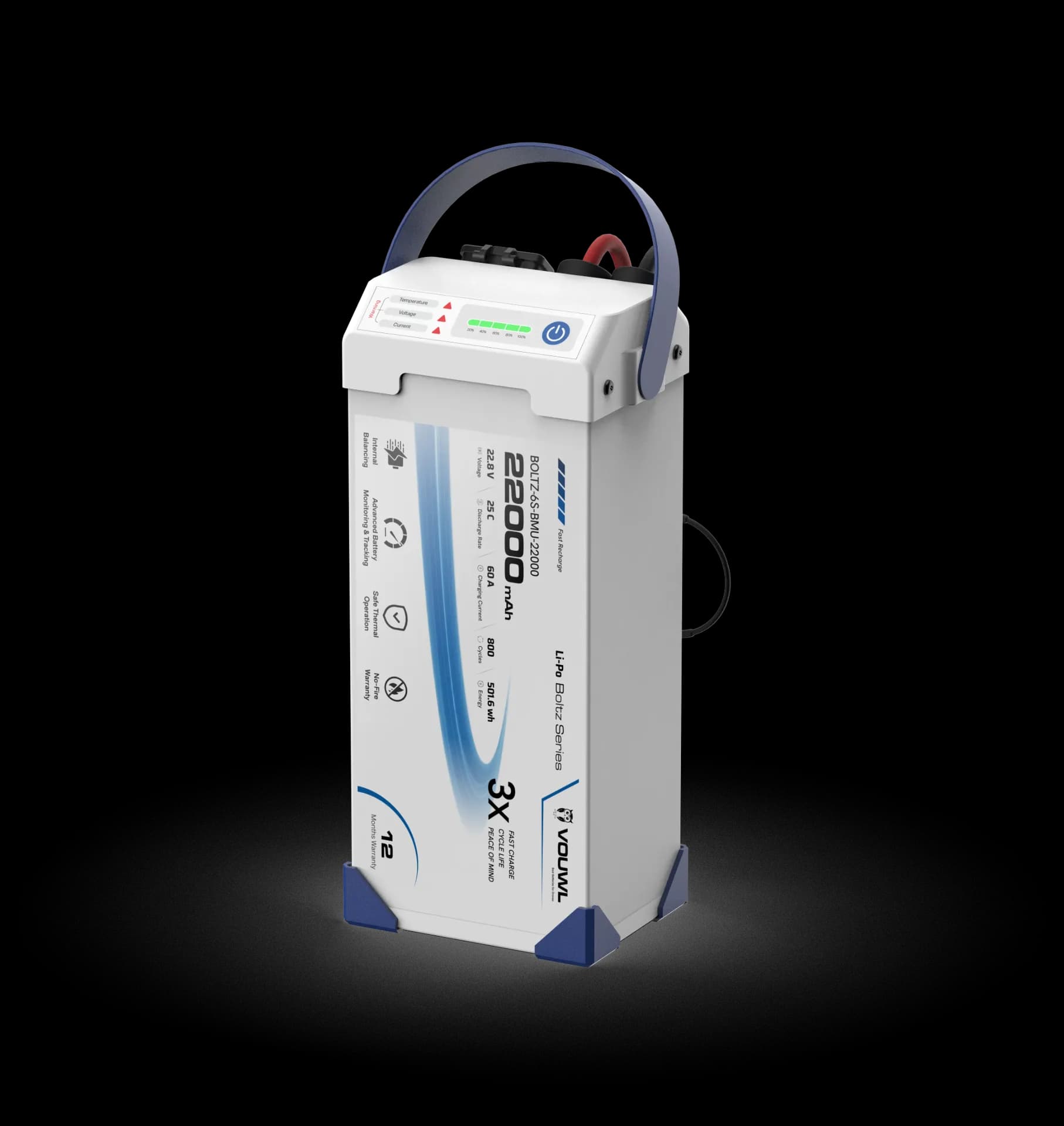 Boltz-6S 22,000mAh 22.8V