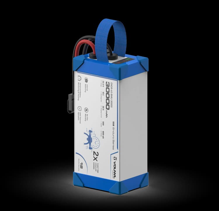 ENDR 6s Softpack 30000mAh 22.2v