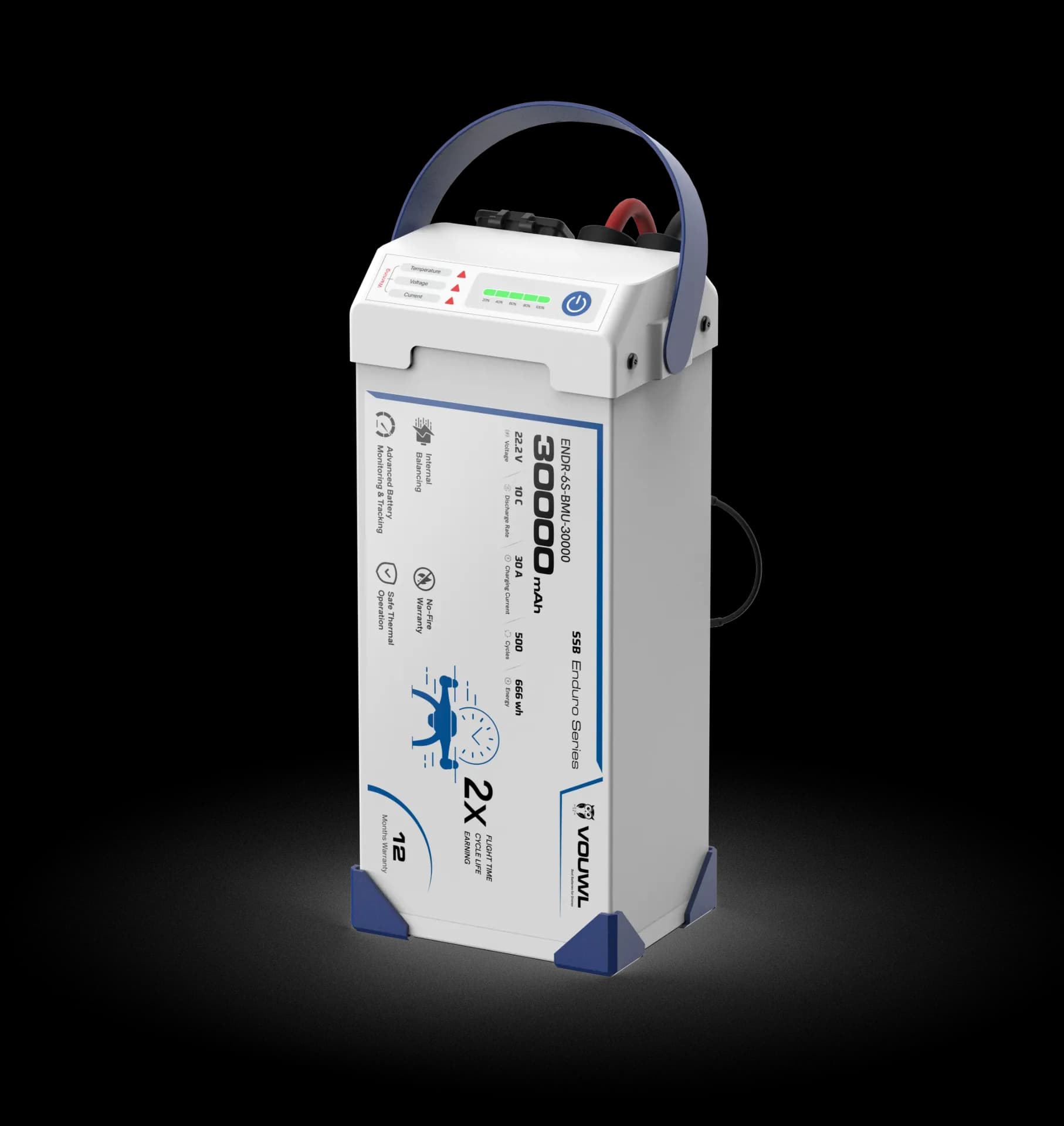 Enduro-6S 30,000mAh 22.2V