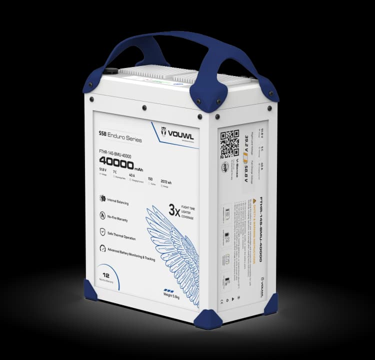 Feather-14S 40,000mAh 51.8V