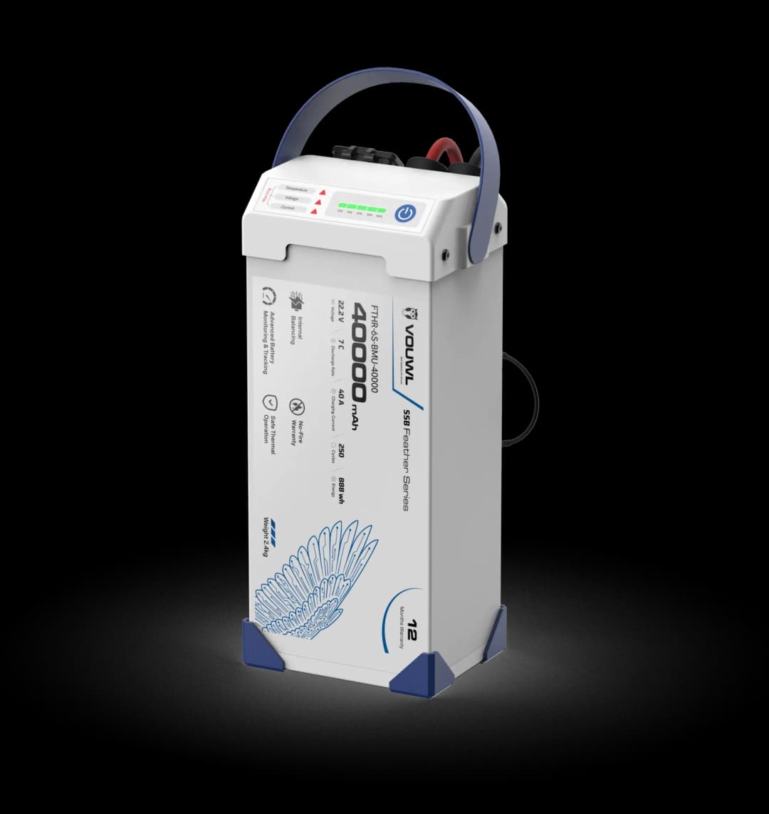 Feather-6S 40,000mAh 22.2V