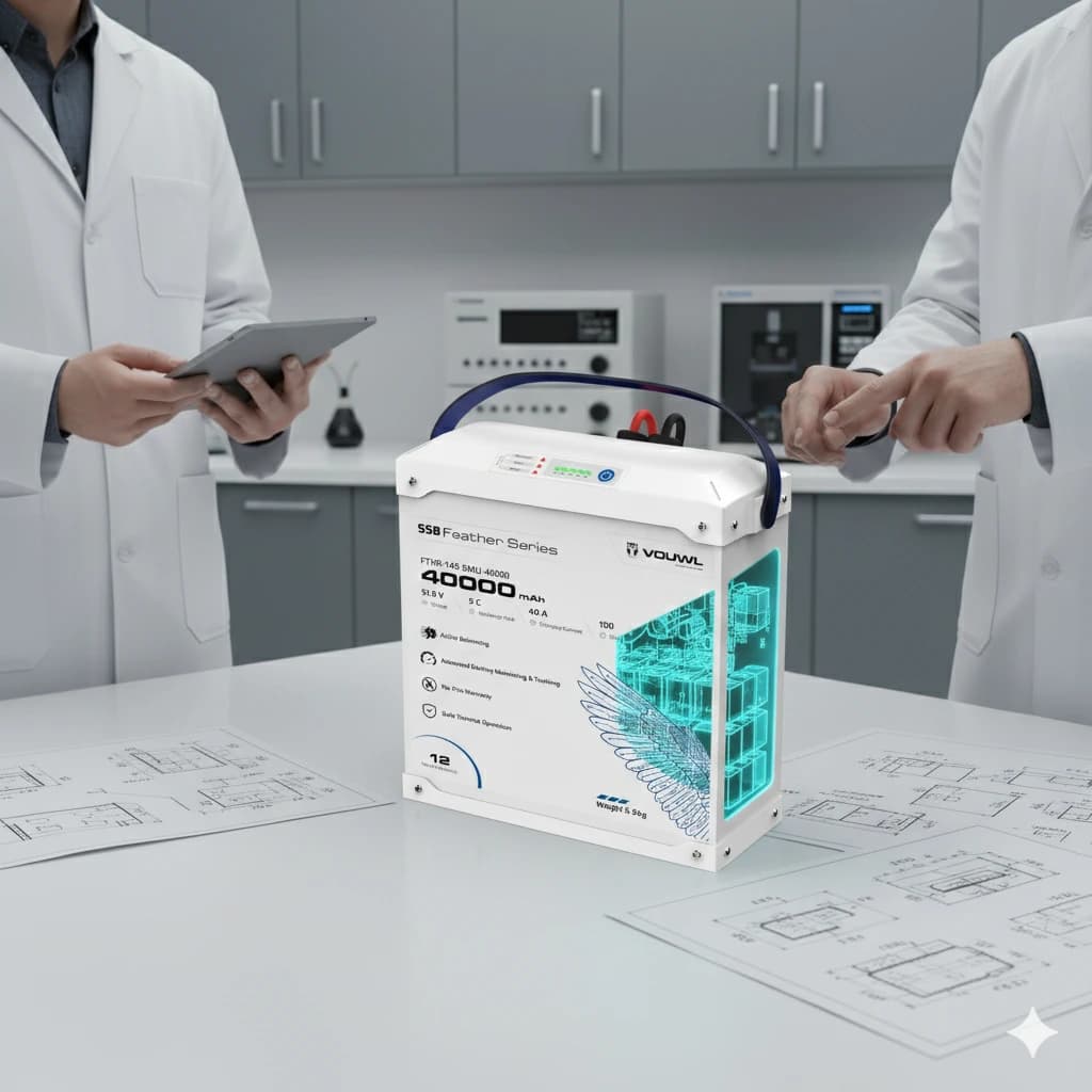 Custom battery pack research