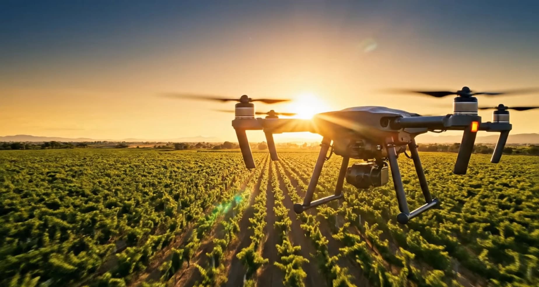 Power your Drones with VOUWL Batteries